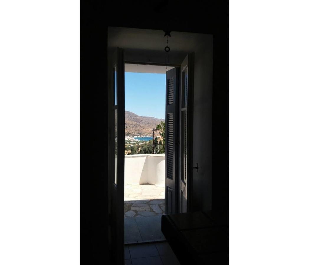 "Aura" Apt In Stone Tower 1690 • Andros Aidonia  Dış mekan fotoğraf