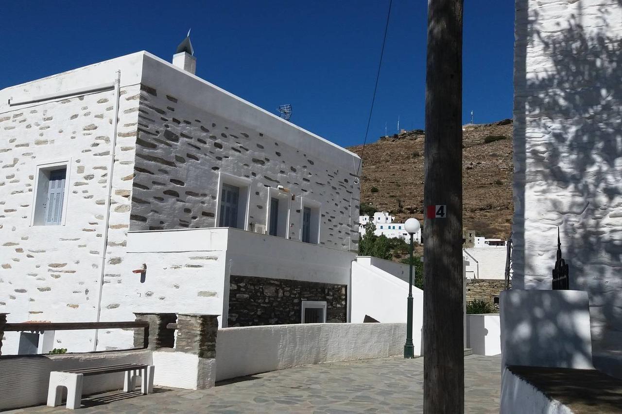 "Aura" Apt In Stone Tower 1690 • Andros Aidonia  Dış mekan fotoğraf