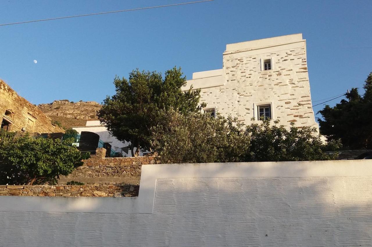 "Aura" Apt In Stone Tower 1690 • Andros Aidonia  Dış mekan fotoğraf